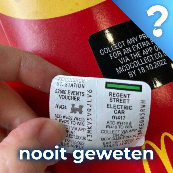 #133 De McDonalds Monopoly Fraude
