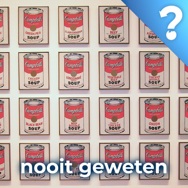 #132 Een echte Warhol