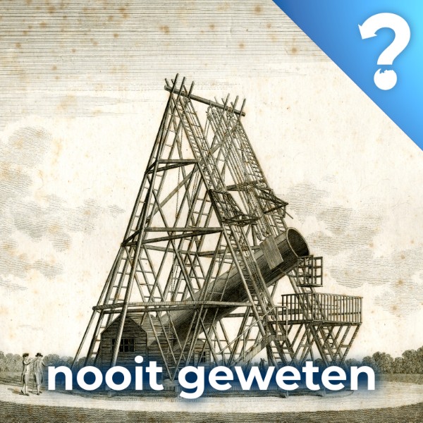 #122 De Herschels: De ontdekking van Uranus #122 De Herschels: De ontdekking van Uranus